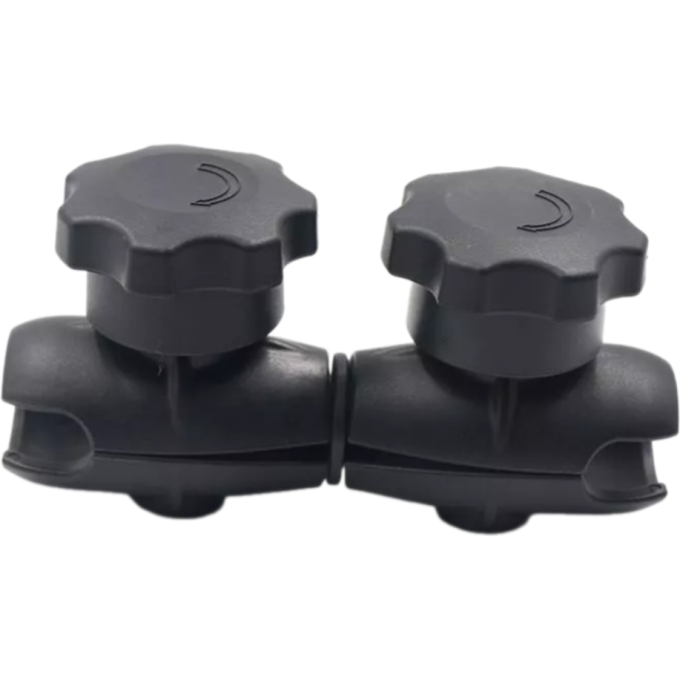 Соединительная муфта SEA-PRO C-DLG2В нейлон двойная поворотная анти-вор под шары 38 мм (1.5', размер C) C-DLG2B